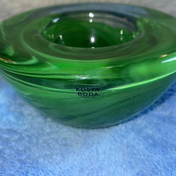 Vintage 1990’s Kosta Boda Atoll Tea Light candle holder. - Picture 8 of 9